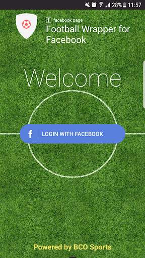 Football Wrapper for Facebook screenshot 1