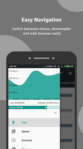Watercat Download Manager screenshot 8