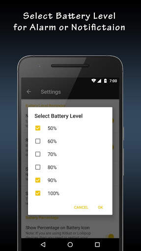 Battery Full Alarm screenshot 4