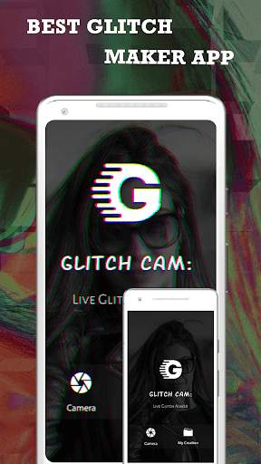 Glitch Cam: Live Glitch Maker screenshot 1