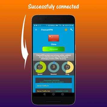 France VPN- Best free VPN Service screenshot 3