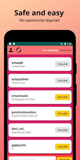 Followers Finder and likes screenshot 3