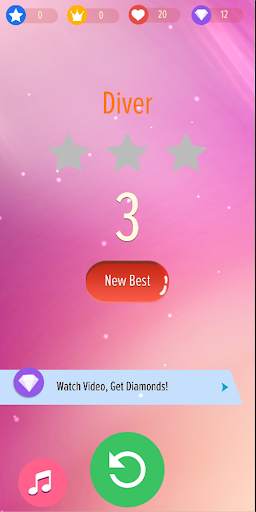 Piano Tiles 🎹 Anime Openings screenshot 3