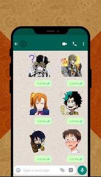 My Anime Stickers screenshot 5