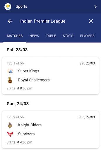 Live Cricket 2019 screenshot 2