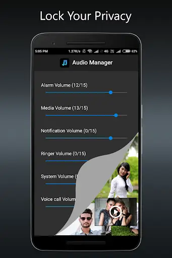 Audio Manager : Private Vault, Hide photo & video screenshot 2