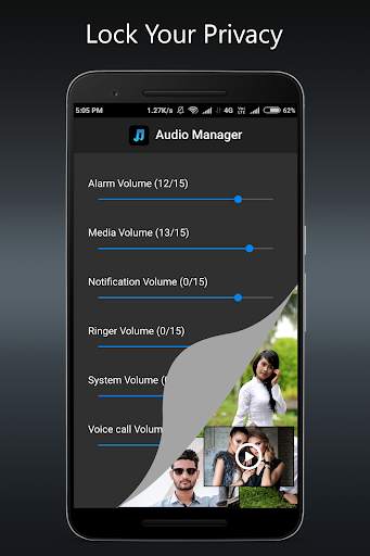 Audio Manager : Private Vault, Hide photo & video screenshot 2