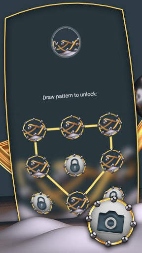3D Metallic Ball Launcher Theme screenshot 5