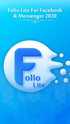 Folio Lite For Facebook & Messenger 2020 screenshot 1