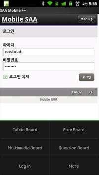 SAA Mobile    screenshot 2