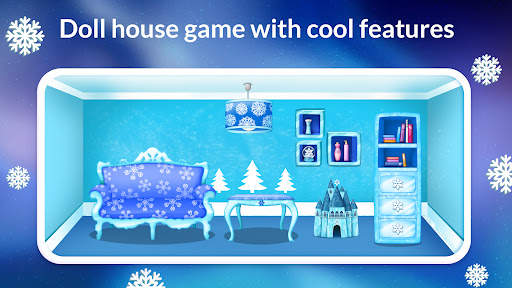 Ice Princess Doll House Games screenshot 1