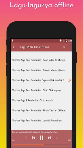 Lagu Putri Aline Offline screenshot 4