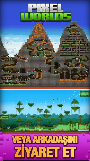 Pixel Worlds: MMO Sandbox screenshot 3