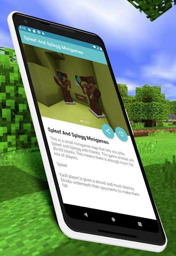 Map Minigame for Minecraft screenshot 2