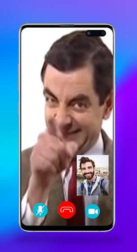 Mr Funny Call You - Mr Funny Fake Video Call screenshot 3