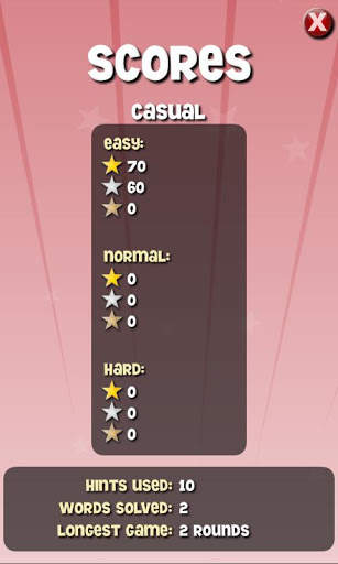 BlockWords Lite screenshot 5