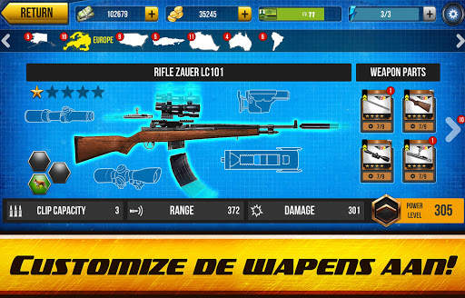 Wild Hunt: Jachtspel 3D screenshot 17