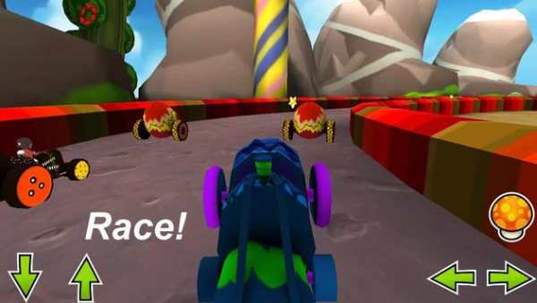 Sugar Rush Racing screenshot 3