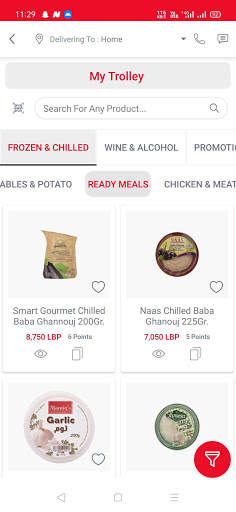 MyTrolley screenshot 2
