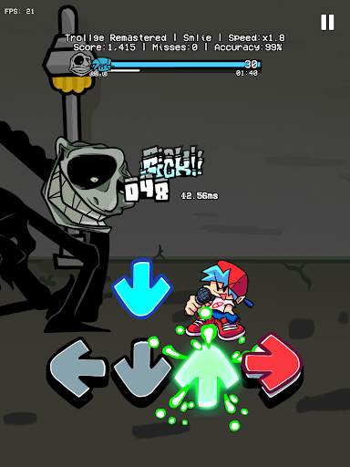 Trollge FNF Remastered Mod screenshot 7
