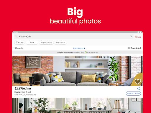 Realtor.com Rentals скриншот 15