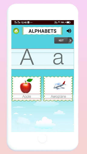 Kids Preschool Learning скриншот 4