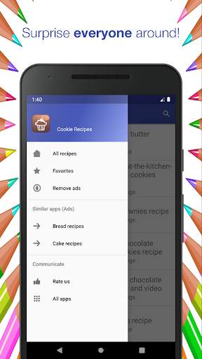 Cookie recipes with photo offline screenshot 4