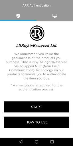 ARR Authentication screenshot 1