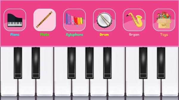 Pink Piano Musical Instruments screenshot 1