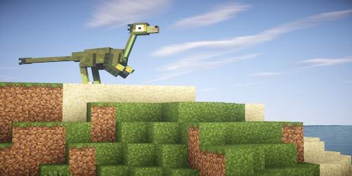 Dinosaurs Mod for Minecraft screenshot 2