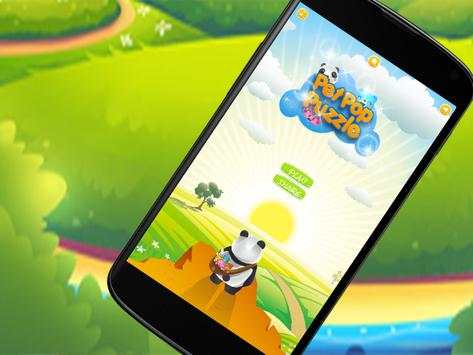 Pet pop Puzzle Mania-Match Gme screenshot 2