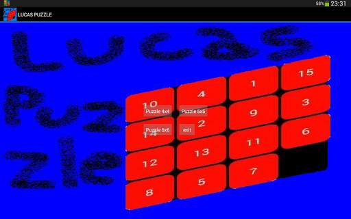 LUCAS PUZZLE screenshot 4