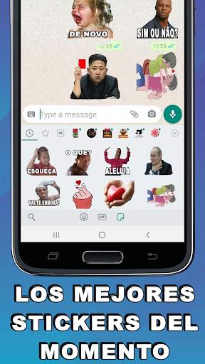 Funny Memes Stickers BR - WAStickerApps screenshot 4