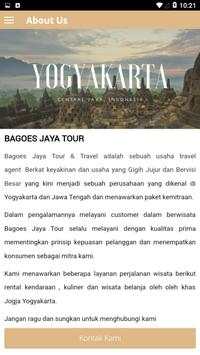 BAGOES JAYA TOUR screenshot 3