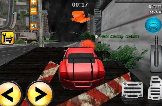 Furious 3D Ambulance Race 2015 screenshot 4
