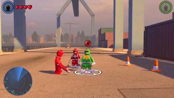 Gemco LEGO Rangers Hero screenshot 7