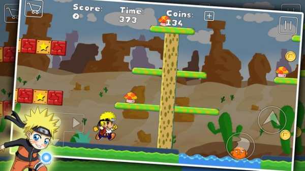 Tobi Naruto Adventure screenshot 1