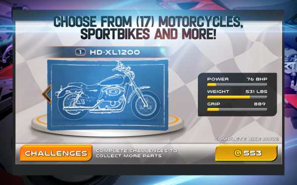 Drag Racing: Bike Edition screenshot 1
