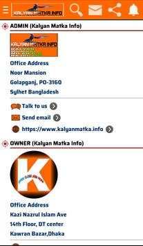 Kalyan Matka Info screenshot 16
