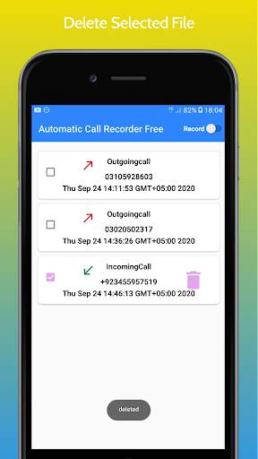 Automatic Call Recorder Free screenshot 8