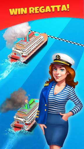 Regatta Rush: Coin Racing Adventure Game screenshot 4