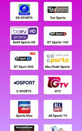 All Sports Live : Streaming Cricket, Football Live screenshot 5