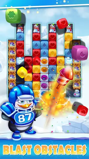Penguin Pals: Arctic Rescue скриншот 1