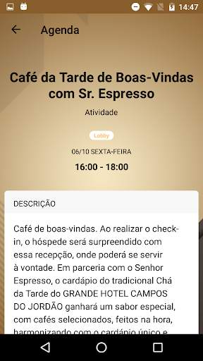 Alunos no Comando screenshot 3