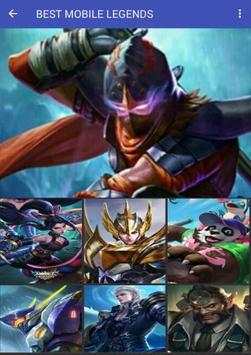 Wallpaper Mobile Legends screenshot 3