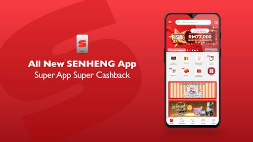 Senheng: Electronics & More screenshot 1