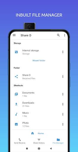 Share D- Data Sharing App screenshot 6