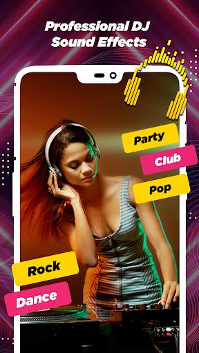DJ Remix Music -Volume Booster MP3 Player 5 تصوير الشاشة