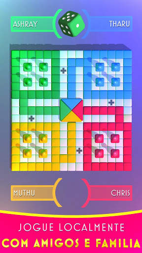 Ludo Gold Classic screenshot 2