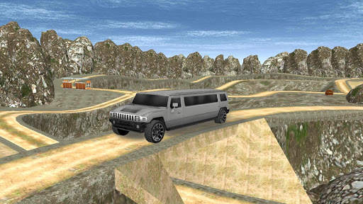 Limo Off Road Drive screenshot 5